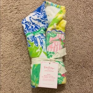 Lilly Pulitzer for Pottery Barn Baby Beach Wrap